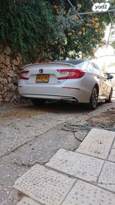 הונדה אקורד LX הייבריד אוט' 2.0 (212 כ''ס) בנזין 2021 למכירה בנס ציונה