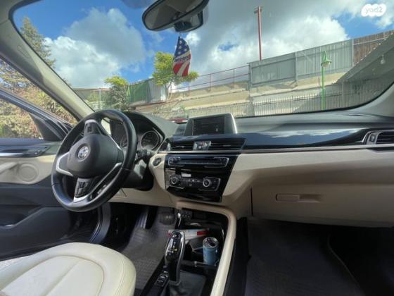 ב.מ.וו X1 SDRIVE18I X-Line אוט' 1.5 (136 כ"ס) בנזין 2018 למכירה בשעב