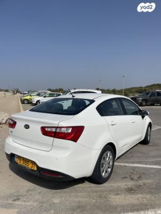 קיה ריו EX סדאן אוט' 1.4 (109 כ''ס) בנזין 2014 למכירה בחדרה