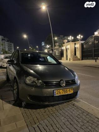 פולקסווגן גולף Trendline אוט' 5 דל' 1.6 (102 כ''ס) בנזין 2009 למכירה בנתיבות