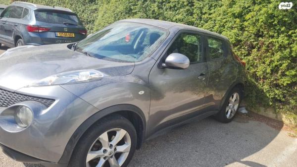 ניסאן ג'וק / Juke Acenta אוט' 1.6 (117 כ"ס) בנזין 2012 למכירה באשדוד