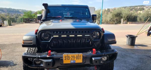 ג'יפ / Jeep רנגלר קצר 4X4 Rubicon אוט' 3.6 (285 כ''ס) ק' 2 בנזין 2020 למכירה בכעביה טבאש חג'אג'רה