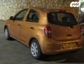 ניסאן מיקרה Visia אוט' 1.2 (80 כ''ס) בנזין 2011 למכירה בירושלים