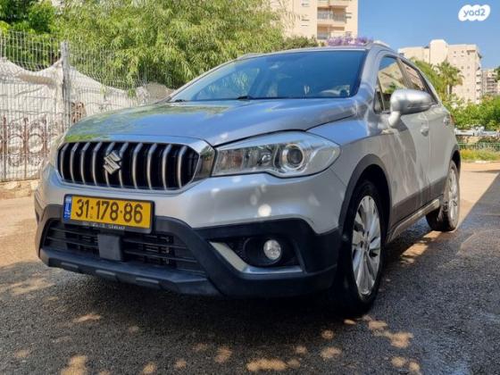סוזוקי SX4 קרוסאובר GLX אוט' 1.4 (140 כ"ס) בנזין 2017 למכירה בראשון לציון
