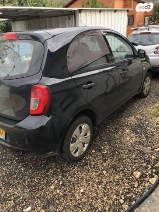 ניסאן מיקרה Visia אוט' 1.2 (80 כ''ס) בנזין 2016 למכירה באילת