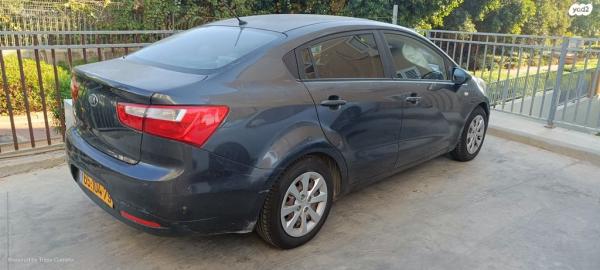 קיה ריו EX סדאן אוט' 1.4 (109 כ''ס) בנזין 2013 למכירה באשדוד