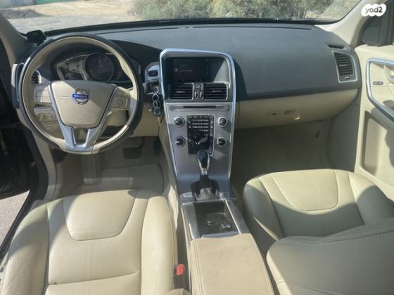וולוו XC60 T5 Kinetic סטיישן אוט' 2.0 (245 כ''ס) בנזין 2017 למכירה בתלמי אלעזר