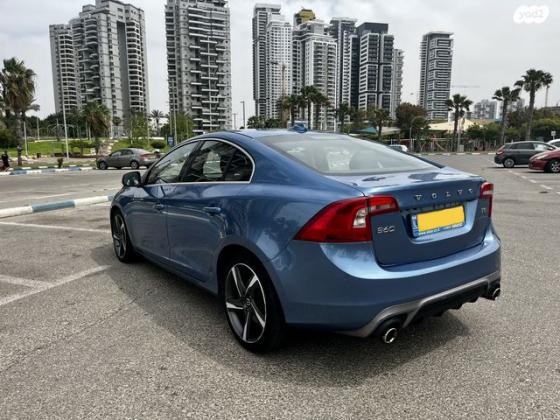 וולוו S60 T5 R-Design אוט' 2.0 (245 כ"ס) בנזין 2015 למכירה בבת ים
