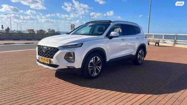 יונדאי סנטה פה Supreme אוט' דיזל 7 מק' 2.2 (200 כ''ס) דיזל 2019 למכירה בחיפה