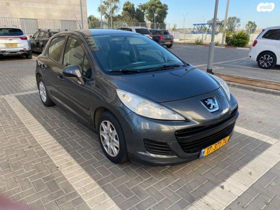 פיג'ו 207 Trendy אוט' 1.6 (120 כ"ס) בנזין 2010 למכירה בנתיבות