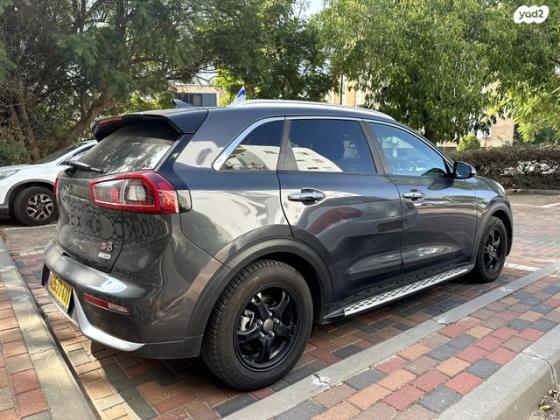 קיה נירו הייבריד EX הייבריד אוט' 1.6 (141 כ"ס) בנזין 2018 למכירה ברחובות
