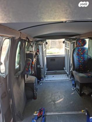 טויוטה הייאס ארוך STD אוט' דיזל 2.5 (102 כ''ס) דיזל 2004 למכירה בהוד השרון