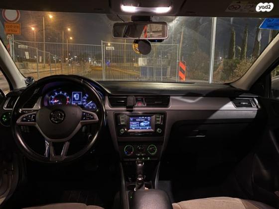 סקודה ראפיד Ambition אוט' 1.4 (125 כ"ס) בנזין 2017 למכירה בנצרת עילית u002F נוף הגליל