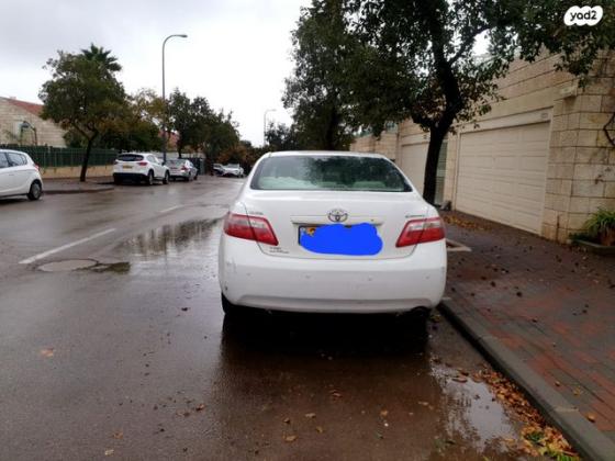 טויוטה קאמרי GLI אוט' 2.4 (167 כ"ס) בנזין 2009 למכירה בצור הדסה