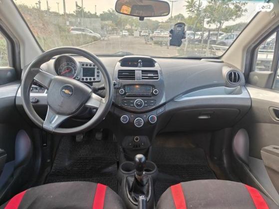 שברולט ספארק LT ידני 1.2 (82 כ"ס) בנזין 2013 למכירה בקיסריה