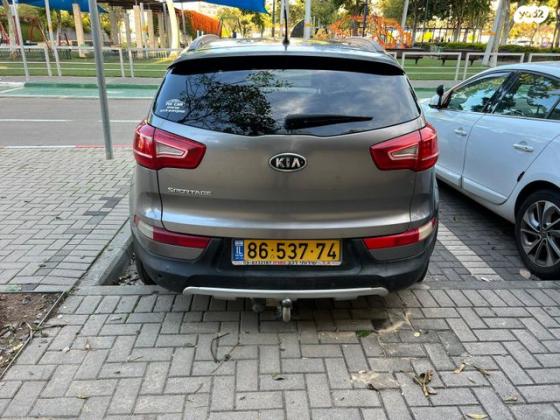 קיה ספורטז' 4X4 Premium אוט' 2.0 (163 כ''ס) בנזין 2012 למכירה ברחובות