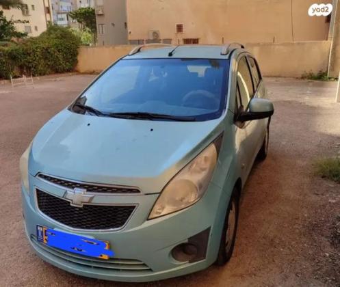 שברולט ספארק LS ידני 1.2 (82 כ"ס) בנזין 2011 למכירה ברעננה