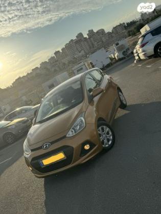 יונדאי i10 Inspire אוט' 1.0 (66 כ"ס) בנזין 2016 למכירה במעלה אדומים