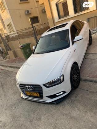 אאודי A4 Executive אוט' 1.8 (170 כ''ס) בנזין 2014 למכירה בטייבה
