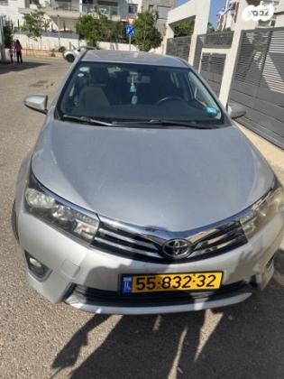 טויוטה קורולה GLI-FL אוט' 1.6 (132 כ''ס) [2013-2016] בנזין 2015 למכירה בפרדסיה