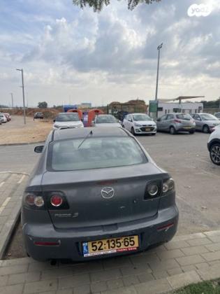 מאזדה i Active סדאן אוט' 1.6 (105 כ''ס) בנזין 2008 למכירה בכפר יונה