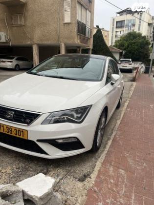 סיאט לאון FR FL אוט' 5 דל' 1.4 (150 כ"ס) בנזין 2018 למכירה במודיעין מכבים רעות
