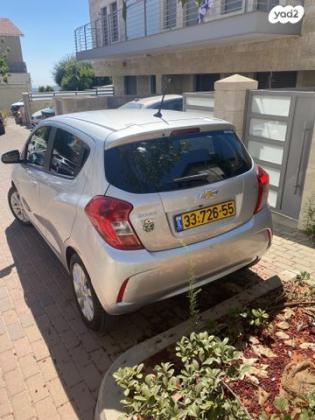 שברולט ספארק LTZ אוט' 1.4 (98 כ"ס) בנזין 2017 למכירה בצור הדסה