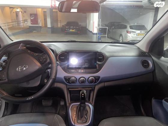 יונדאי i10 Supreme אוט' 1.2 (87 כ"ס) בנזין 2016 למכירה בכפר יונה