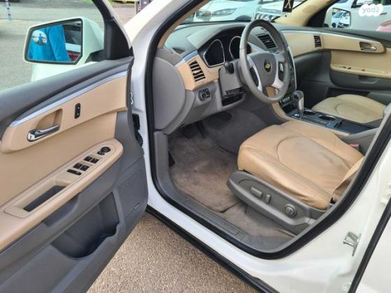 שברולט טראוורס 4X4 LT אוט' 8 מק' 3.6 (281 כ''ס) בנזין 2012 למכירה במעלות תרשיחא