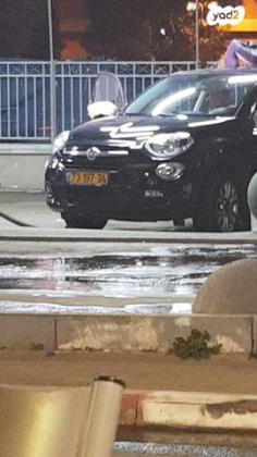 פיאט 500X Pop Star אוט' 1.4 (140 כ''ס) בנזין 2015 למכירה בראשון לציון