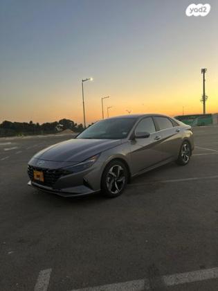 יונדאי אלנטרה הייבריד (2021 ואילך) Supreme אוט' 1.6 (139 כ''ס) בנזין 2023 למכירה בדימונה