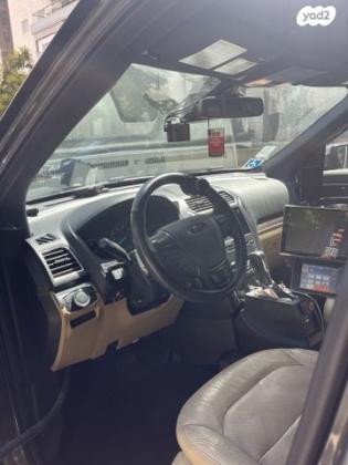 פורד אקספלורר 4X4 Sport אוט' 7 מק' 3.5 (365 כ"ס) בנזין 2017 למכירה בחולון
