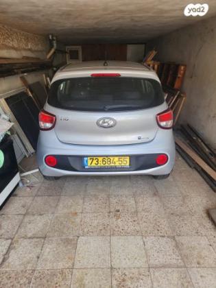 יונדאי i10 Inspire אוט' 1.2 (87 כ"ס) בנזין 2017 למכירה בכפר יונה