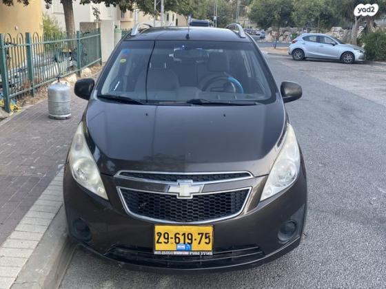 שברולט ספארק LS ידני 1.2 (82 כ"ס) בנזין 2011 למכירה בנתניה