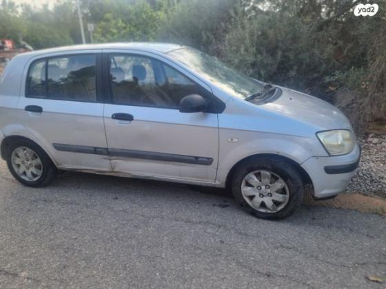יונדאי גטס GL ידני 1.3 (82 כ''ס) בנזין 2005 למכירה בגבעת ברנר