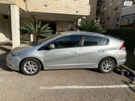הונדה אינסייט Comfort הייבריד אוט' 1.3 (88 כ''ס) בנזין 2010 למכירה בנהריה
