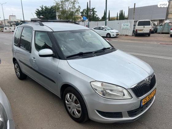 סקודה רומסטר Ambition אוט' 1.2 (105 כ"ס) בנזין 2013 למכירה בנתניה