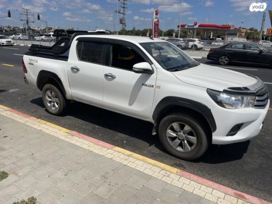 טויוטה היילקס 4X4 4X4 Active דאבל קבינה ידני דיזל 2.4 (150 כ''ס) דיזל 2016 למכירה בשעל