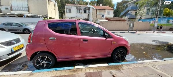 סוזוקי אלטו GLX אוט' 1.0 (67 כ"ס) בנזין 2012 למכירה בתל אביב יפו