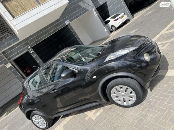ניסאן ג'וק / Juke Visia אוט' 1.6 (117 כ''ס) בנזין 2013 למכירה בקרית גת