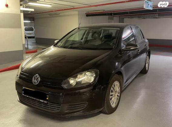 פולקסווגן גולף Trendline אוט' 5 דל' 1.6 (102 כ''ס) בנזין 2010 למכירה בתל אביב יפו