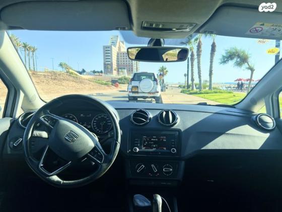 סיאט איביזה Style אוט' 5 דל' 1.0 (110 כ''ס) [2015-2017] בנזין 2016 למכירה בחיפה