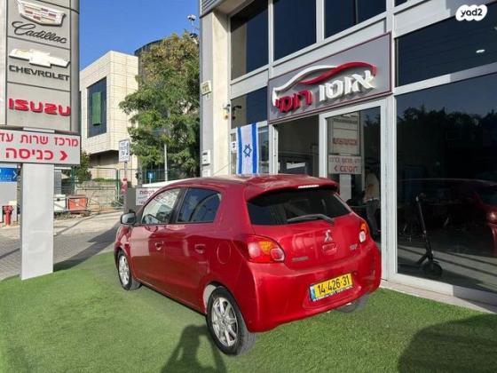 מיצובישי ספייס סטאר Instyle אוט' 1.2 (80 כ"ס) בנזין 2014 למכירה בראשון לציון