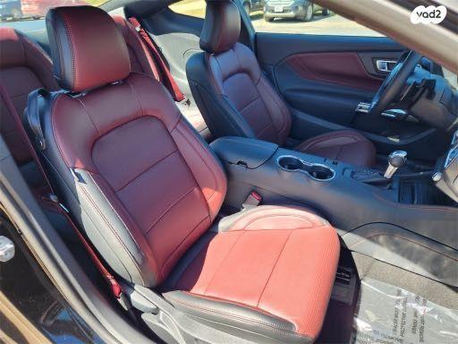 פורד מוסטנג GT Premium קופה אוט' 5.0 (460 כ''ס) בנזין 2023 למכירה בתל אביב יפו