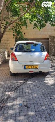 סוזוקי סוויפט GLX אוט' 1.5 (101 כ''ס) בנזין 2008 למכירה במבשרת ציון