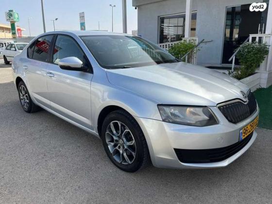 סקודה אוקטביה Ambition אוט' 1.4 (140 כ''ס) [2013-2015] בנזין 2014 למכירה בעפולה