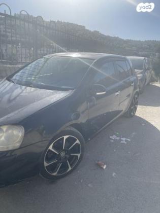 פולקסווגן גולף Trendline SRF אוט' 5 דל' 1.6 (102 כ"ס) בנזין 2007 למכירה בירושלים