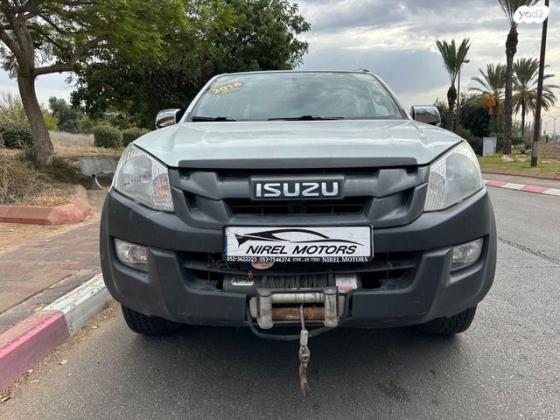 איסוזו 4X4 D-MAX 4X4 S דאבל קבינה אוט' דיזל 2.5 (163 כ''ס) דיזל 2016 למכירה בחולון