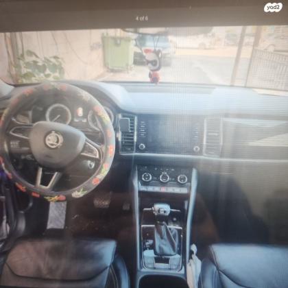 סקודה קודיאק 4X4 Exclusive אוט' 5 מק' 2.0 (180 כ''ס) בנזין 2017 למכירה ביבנה