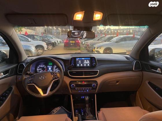 יונדאי טוסון Prime Plus אוט' בנזין 2.0 (155 כ"ס) בנזין 2019 למכירה בפתח תקווה